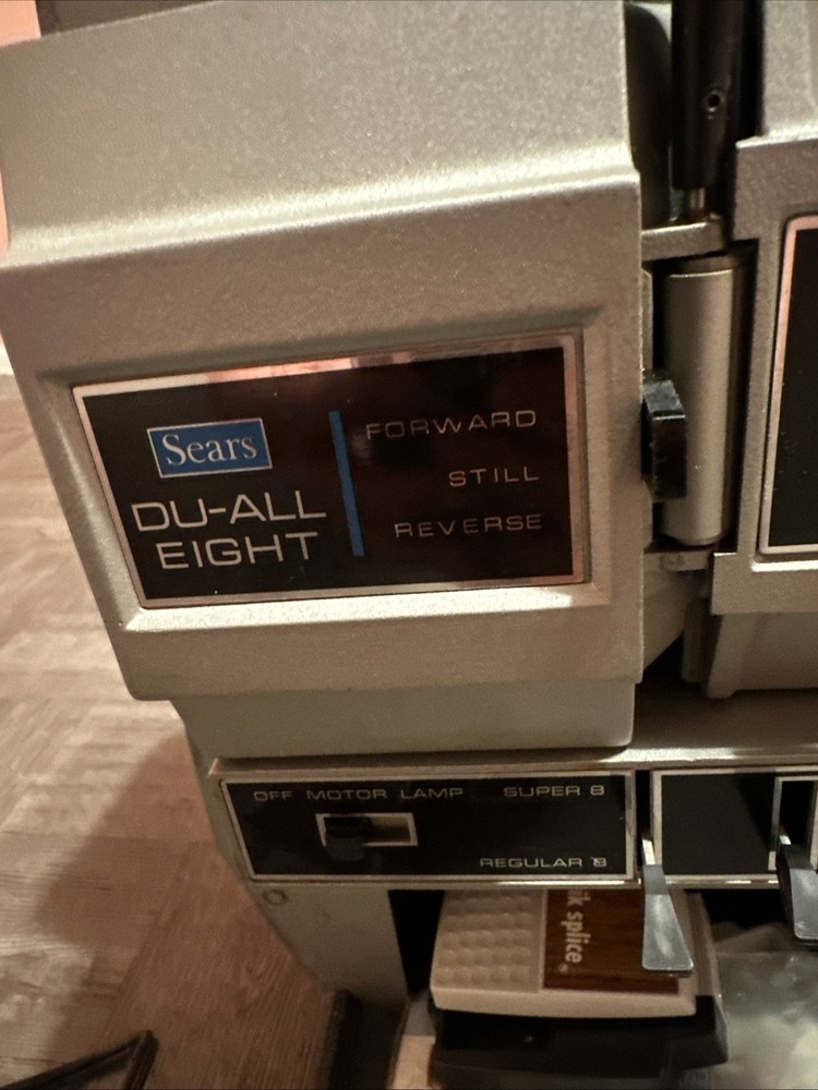 Sears Du-All Eight Super 8 8mm