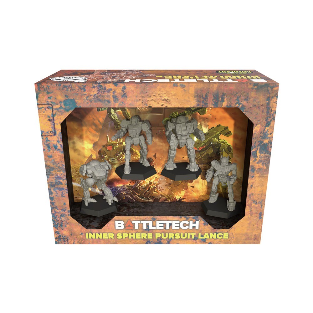 BattleTech: Inner Sphere Pursuit Lance  CYT 35752