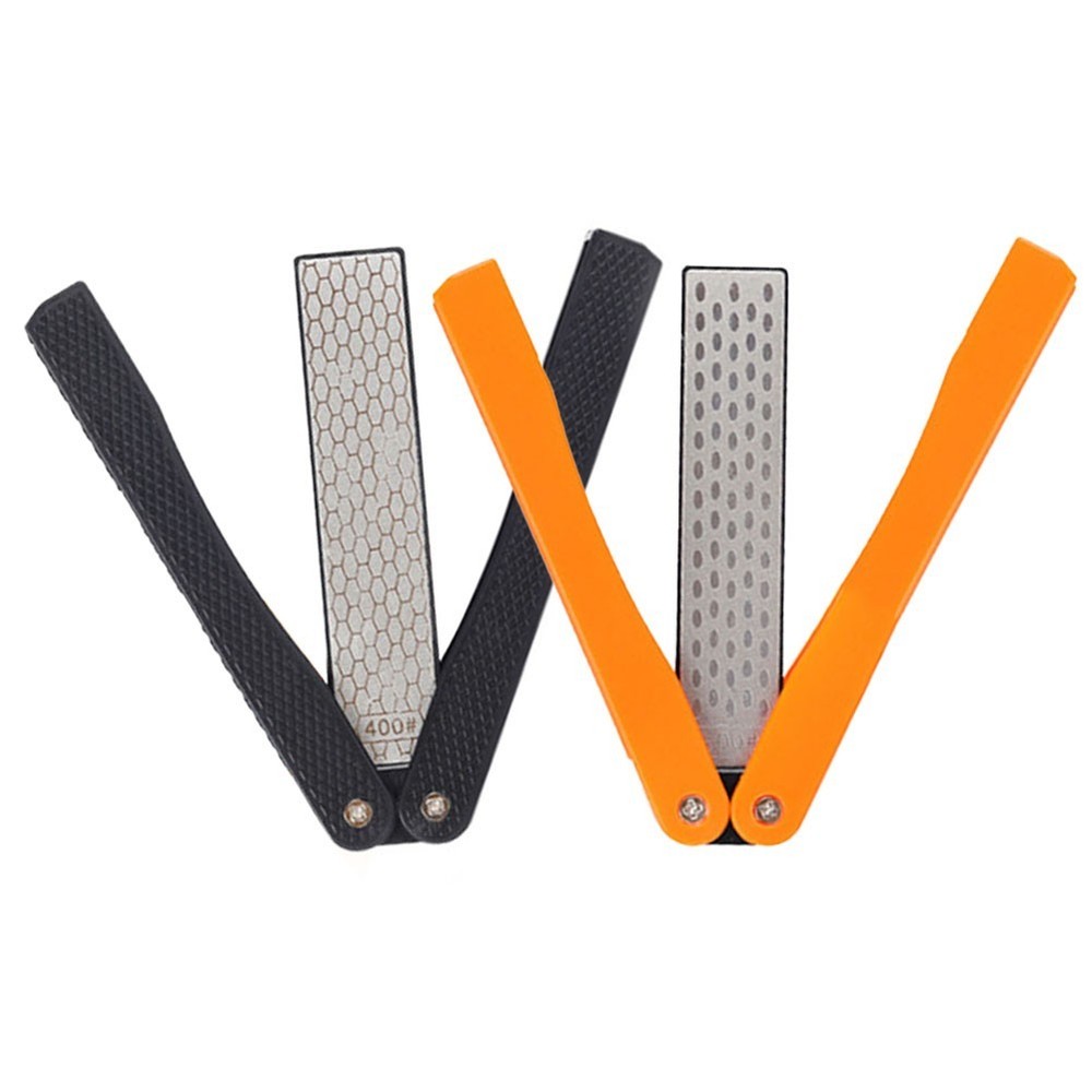 Easily Maintain Your Tools with this Convenient Double Sided Sharpener Set