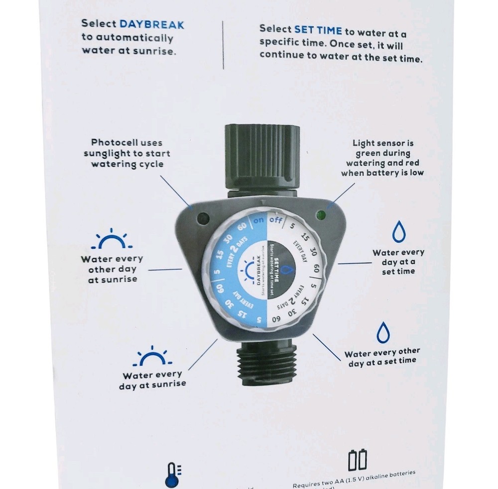 Orbit Daybreak Programmable Watering Hose Timer 62150 New Sealed