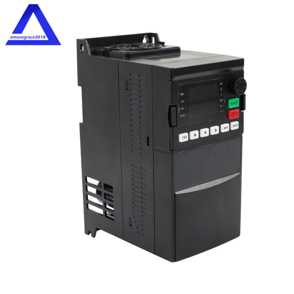 1PC 220V 1 To 3 Phase 5 Option CNC Variable Frequency Drive Inverter VFD VSD