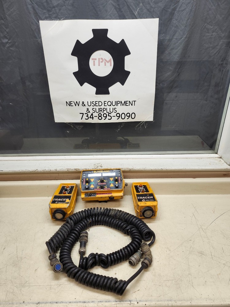 Spectra-Physics Blade-Pro Laserplane Motograder Machine Control System Used #2