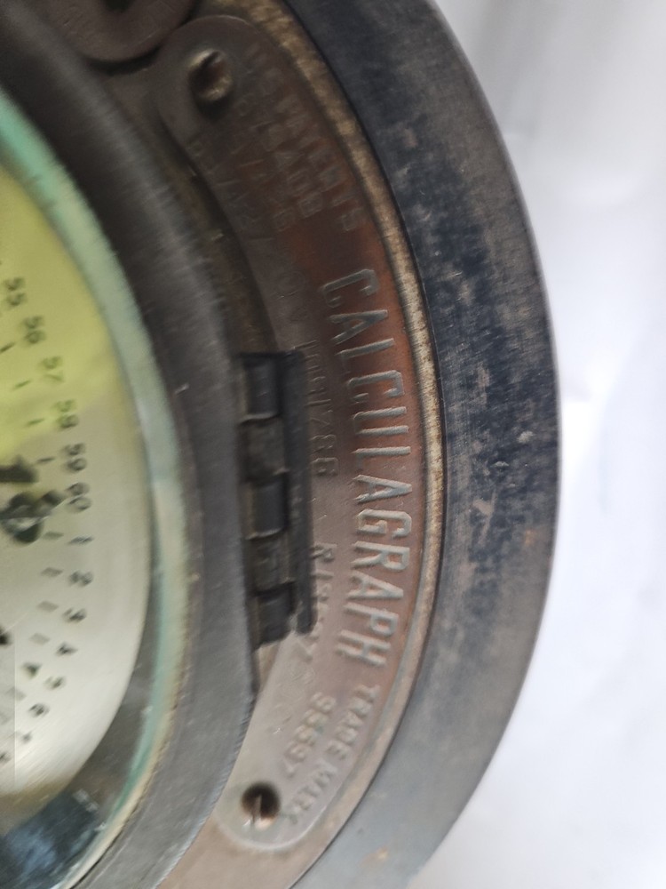 Vintage Calculagraph/Clock Time Counter
