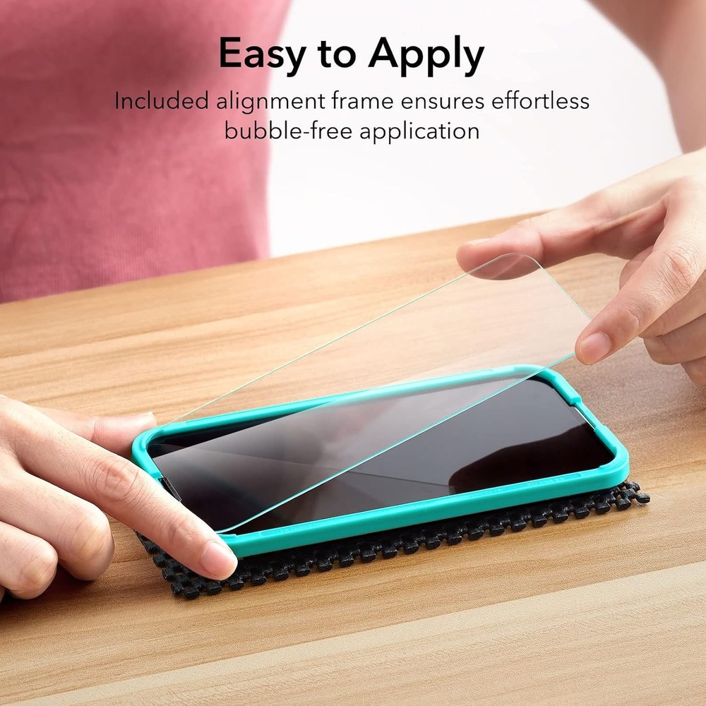 ESR 3 Pack for iPhone 13 Pro Max/iPhone 14 Plus Screen Protector, [9H Hardness]