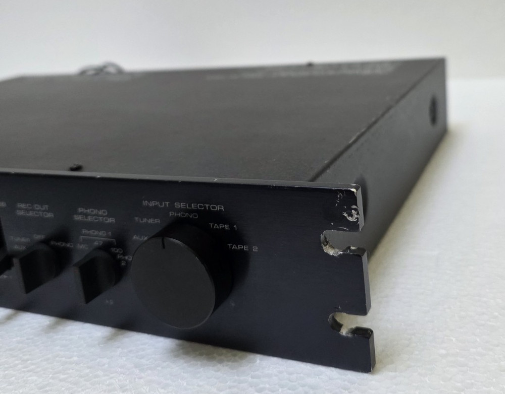Nikko Beta 20 Stereo Preamplifier Tested & Working! SEE VIDEO!