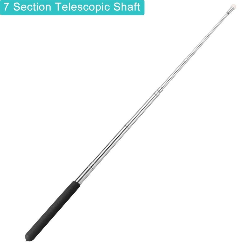 Telescopic Teachers Pointer,Teaching Pointer,Hand Pointer Extendable 2PCS