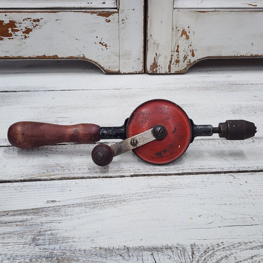 Millers Falls Hand Drill No. 77 - Egg Beater Style