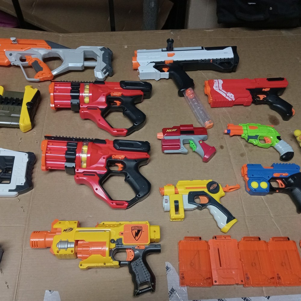 Nerf Gun Lot (14) Nerf Guns