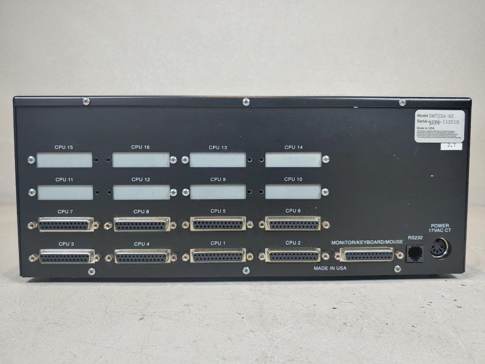 Black Box ServeSwitch SW723A-R2