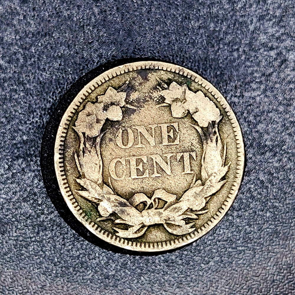 1857 Flying Eagle Cent Penny - US Coin