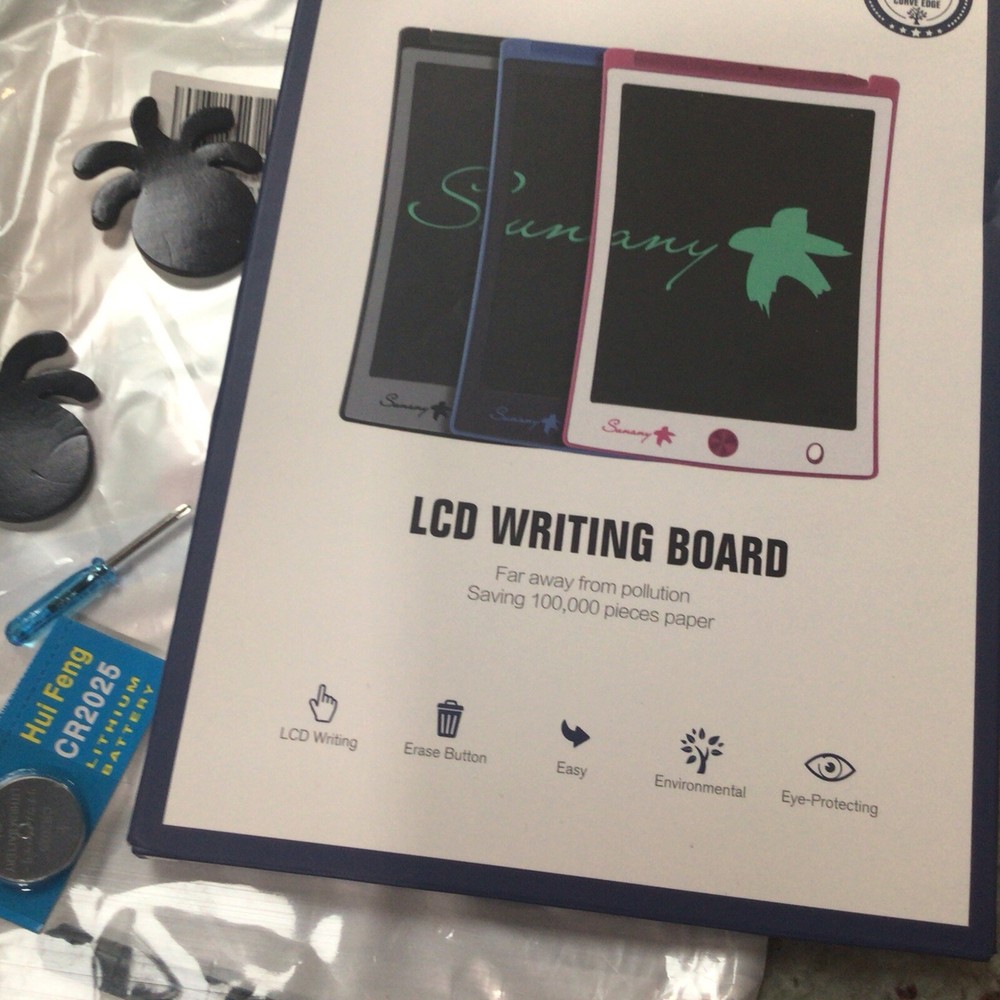 8.5” Electronic Digital LCD Writing Drawing Tablet Pad Graphics Board Notepad