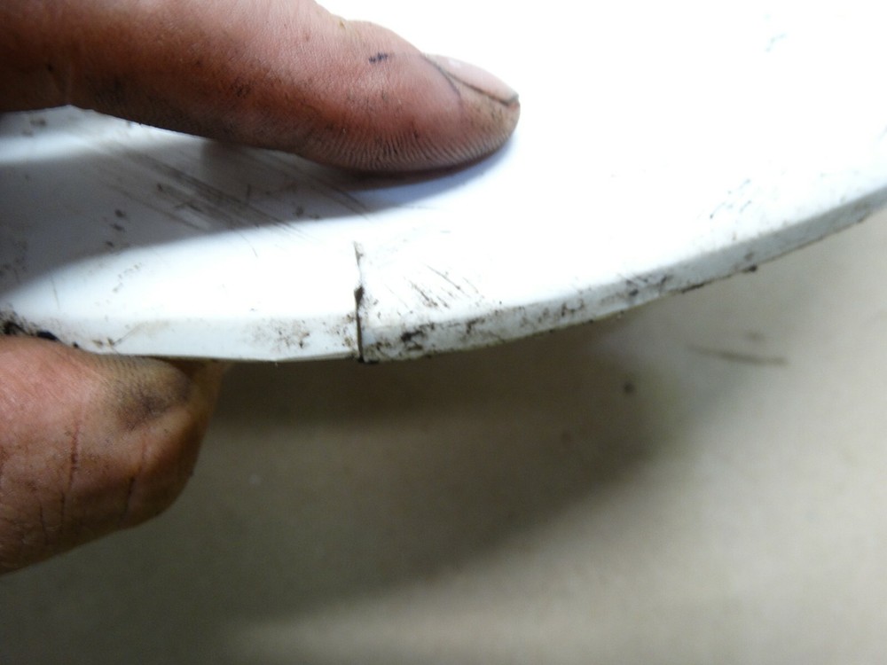 2006 Kawasaki KLX110 OEM Left Rear Side Panel B603