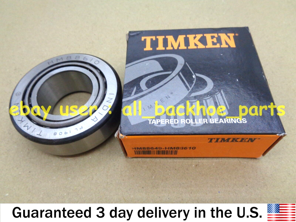 JCB BACKHOE - GENUINE TIMKEN DIFF. ASSY. TAPER ROLLER BEARING (907/09100)
