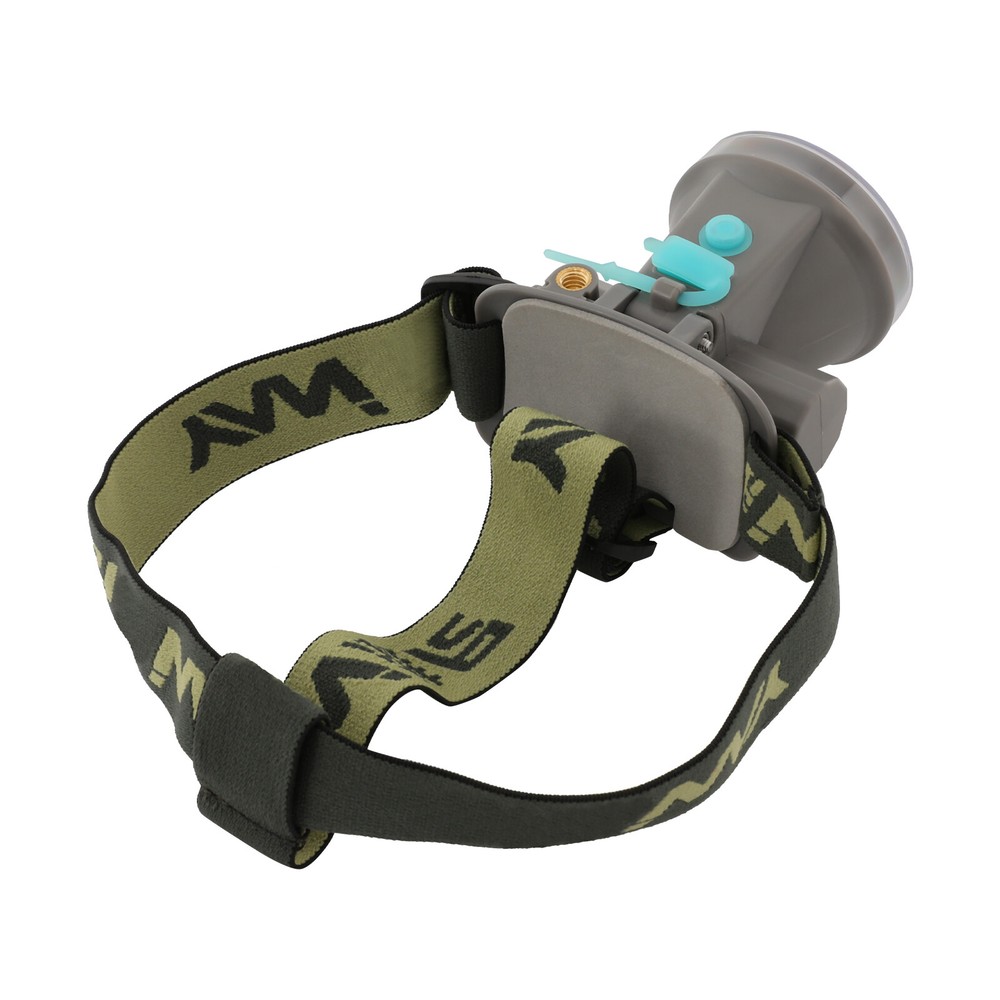 Rechargeable LED Diving Headlamp with Adjustable Angle & IP65 Waterproof Rating
