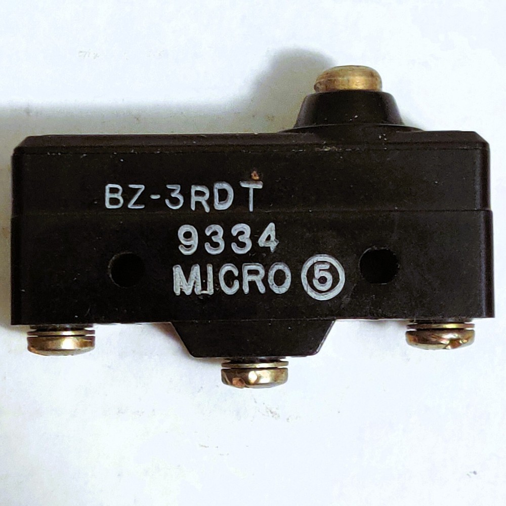 HONEYWELL MICRO SWITCH BZ-3RDT LIMIT SWITCH