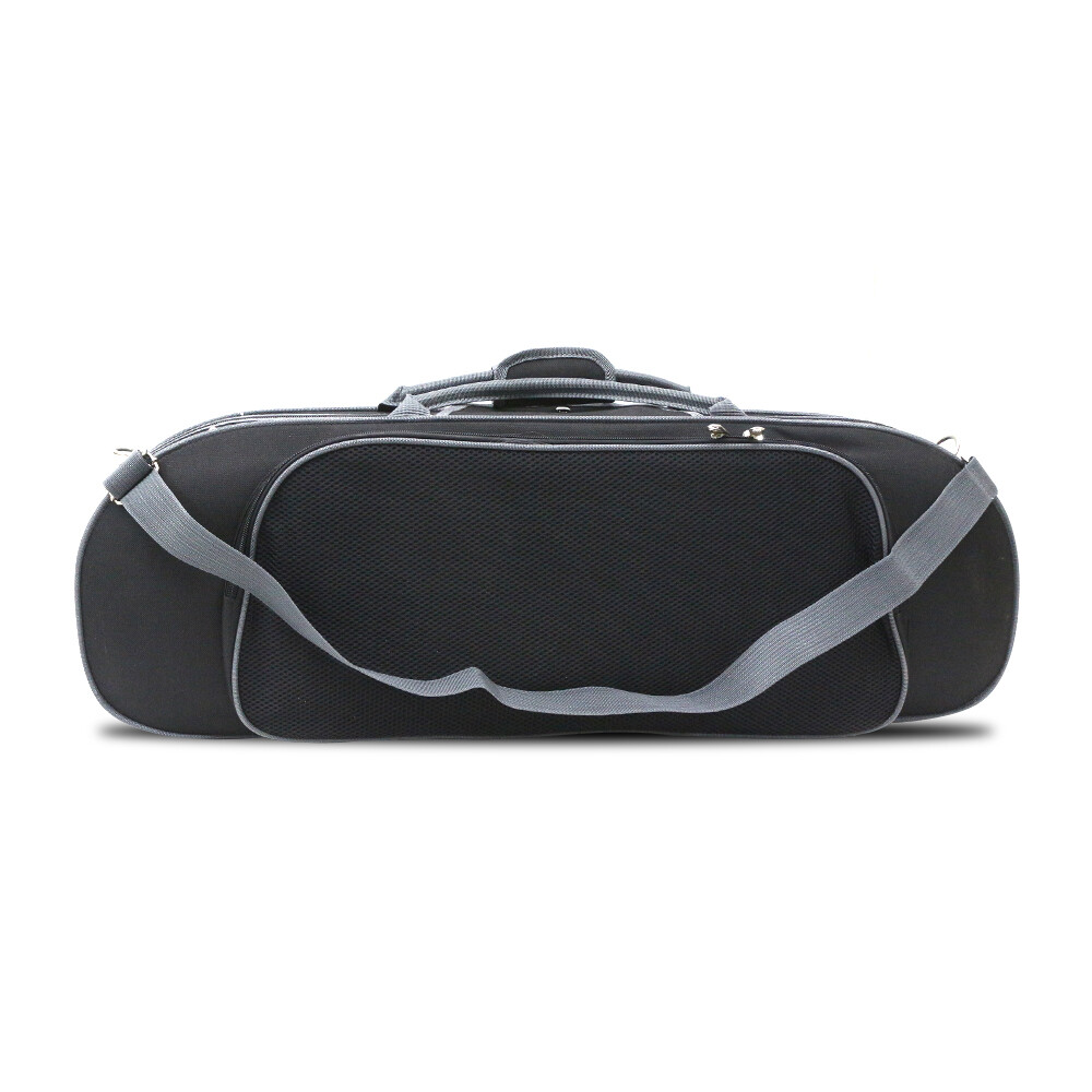 4/4Full Size Violin Case with Built-in Hygrometer and Basic Hardshell Protection
