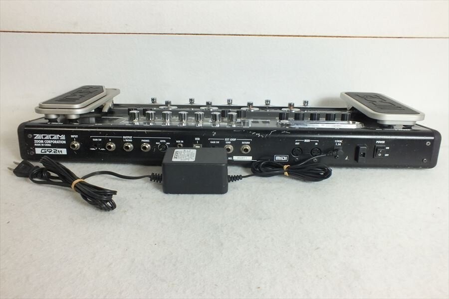 Zoom G9.2tt Multi-Effects Guitar Effect Pedal