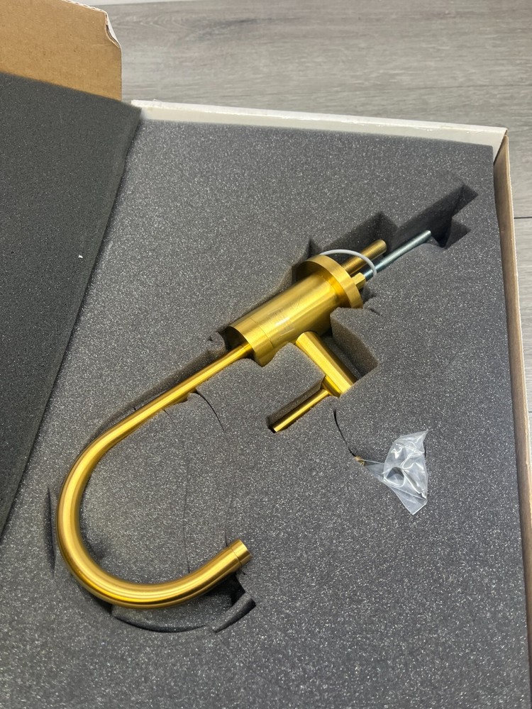 Newport Brass East Linear 106C/24S Satin Gold COLD Water Dispenser READ