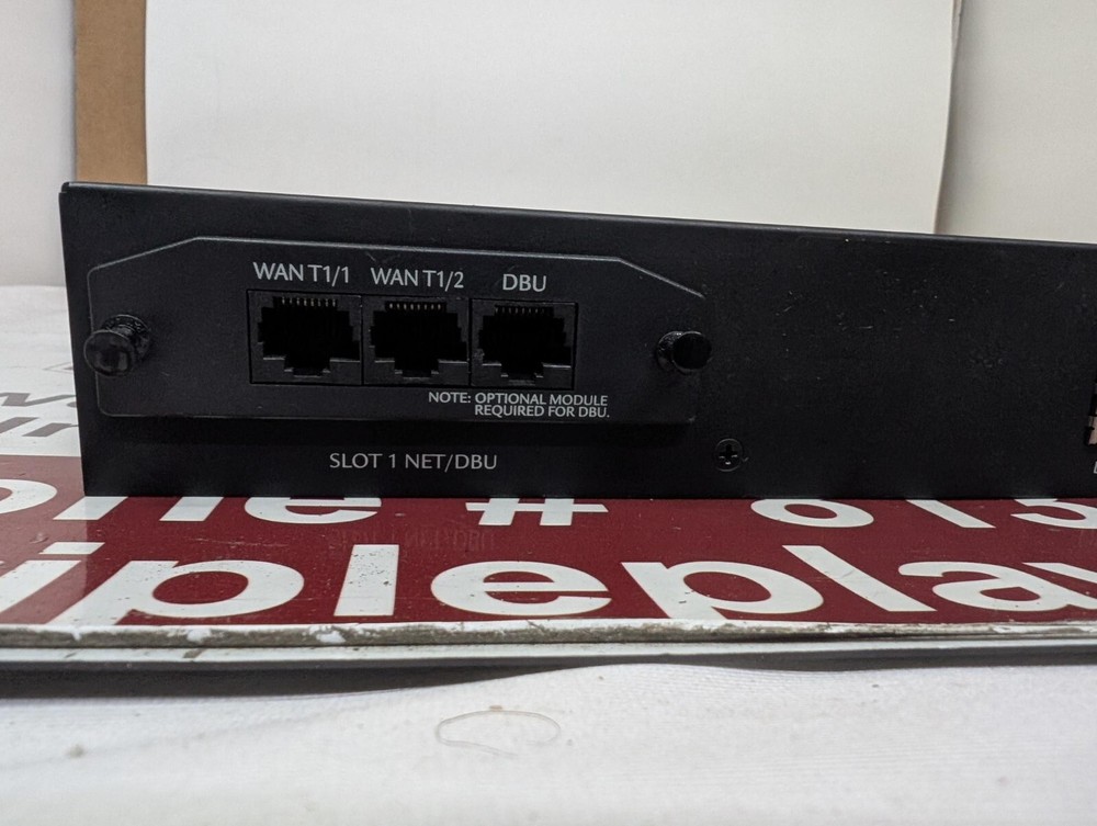 Adtran NetVanta 3430 Modular Router - 1202820G1