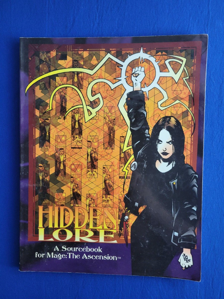Hidden Lore Sourcebook - Mage the Ascension WW4301