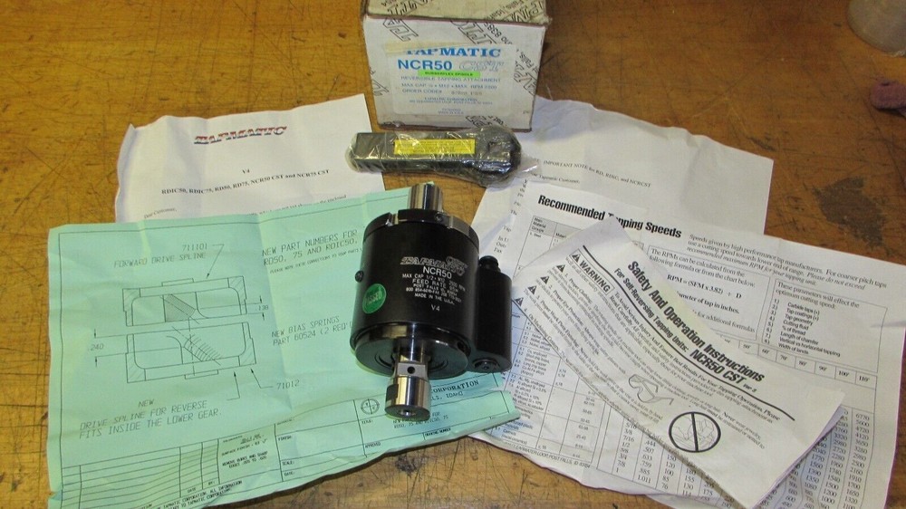 CST Tapmatic Tapping Head NCR50