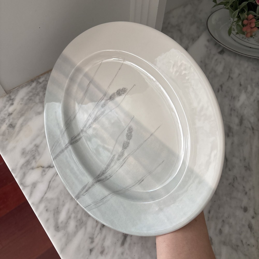 Smoke By Royal Doulton Oval Platter