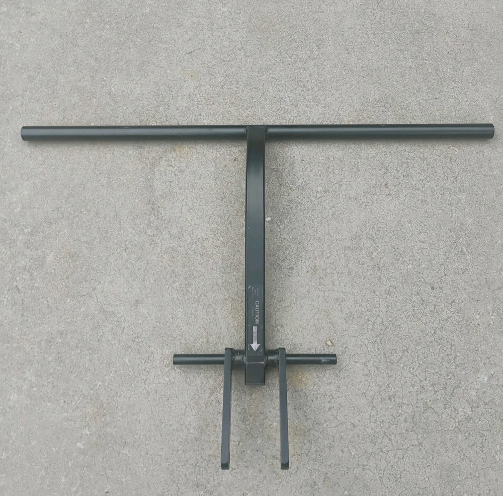 Solo Flex Floating Lever Arm Bench Press Bar Machine Handle Exercise