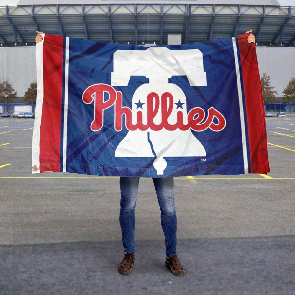 Philadelphia Phillies New Bell Flag