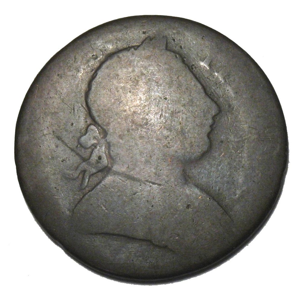 OLD COLONIAL COINS 1772 HALF PENNY