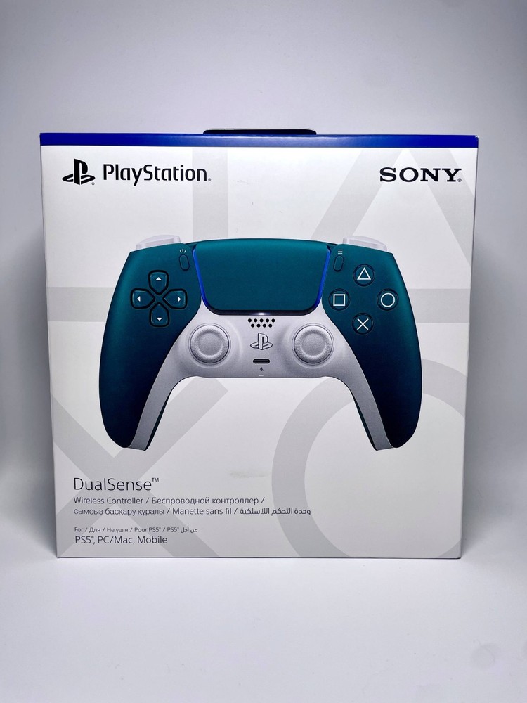 DualSense Wireless Controller (KSA Version) Alpine Green Esports World Cup Ed