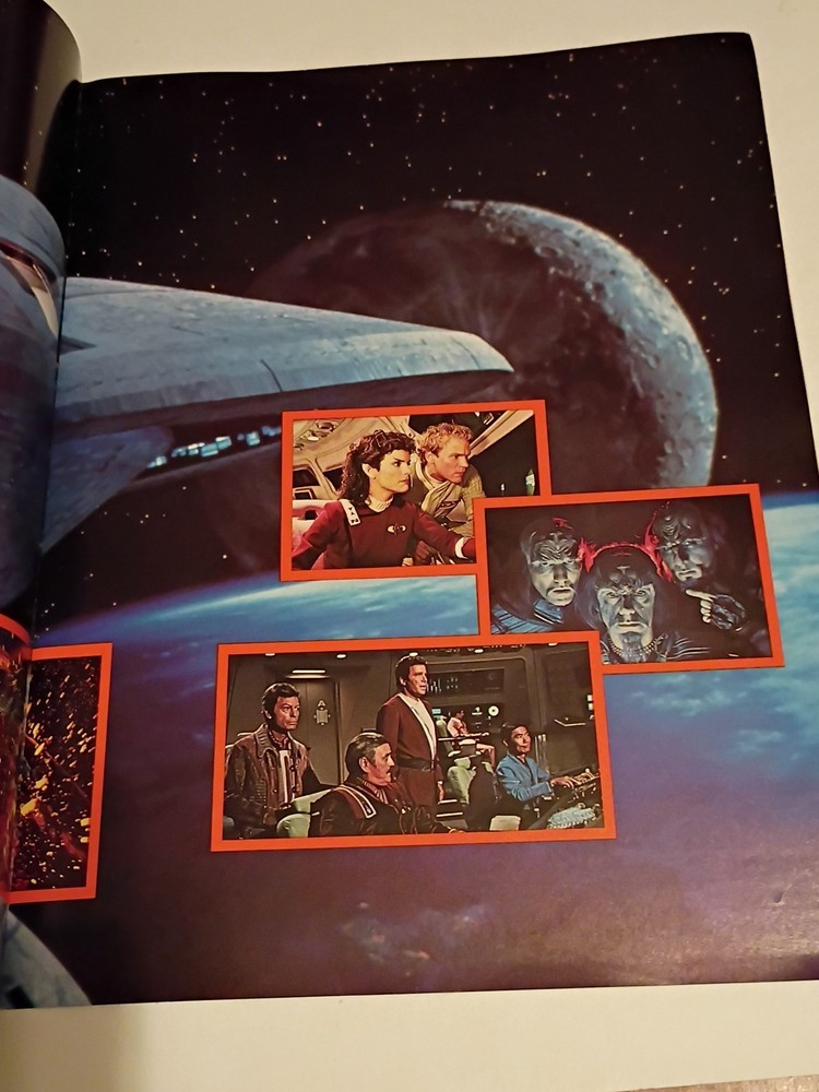 STAR TREK III THE SEARCH FOR SPOCK SOUVENIR PROGRAM AUTOGRAPHED!