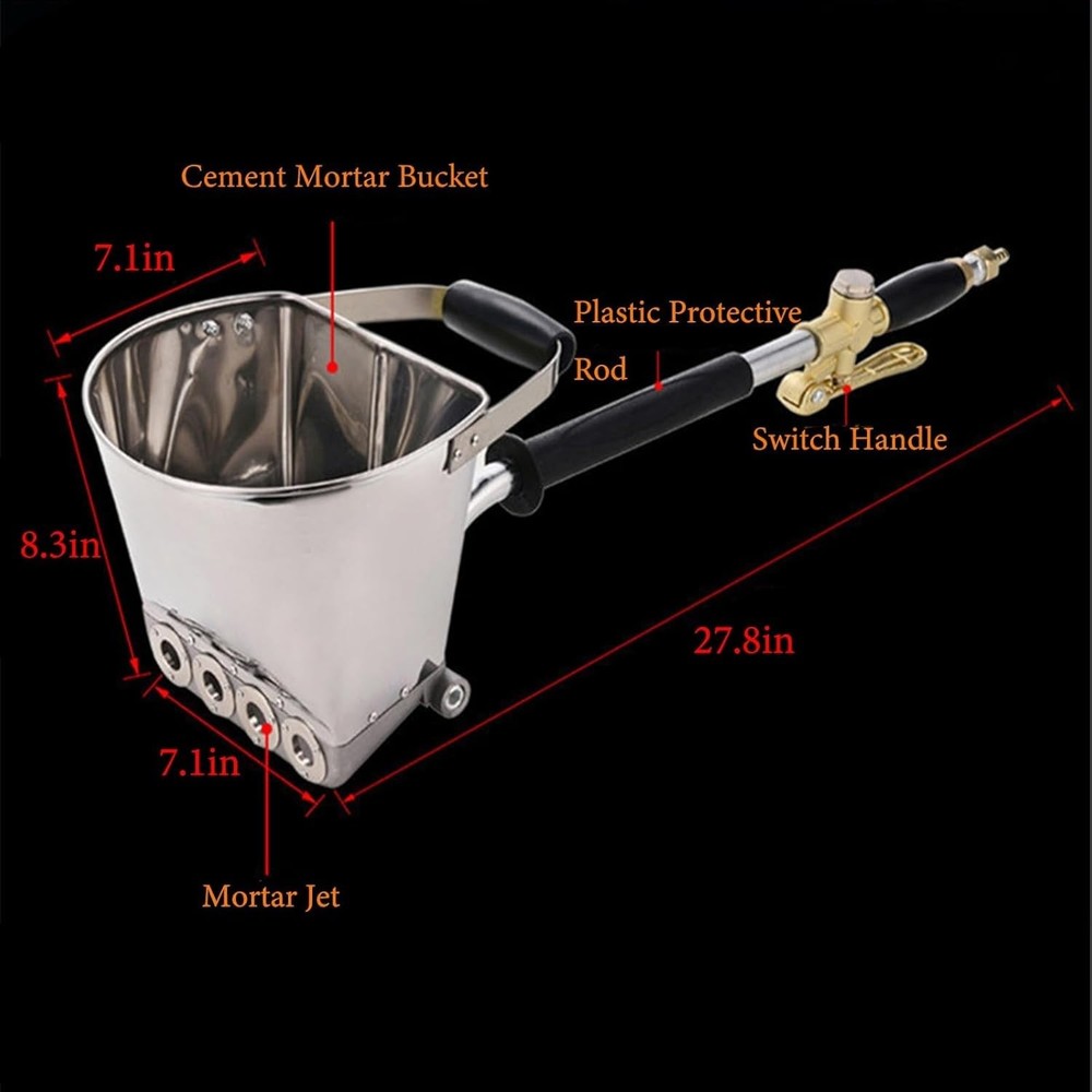 Plaster / Cement Sprayer (Spray Gun)