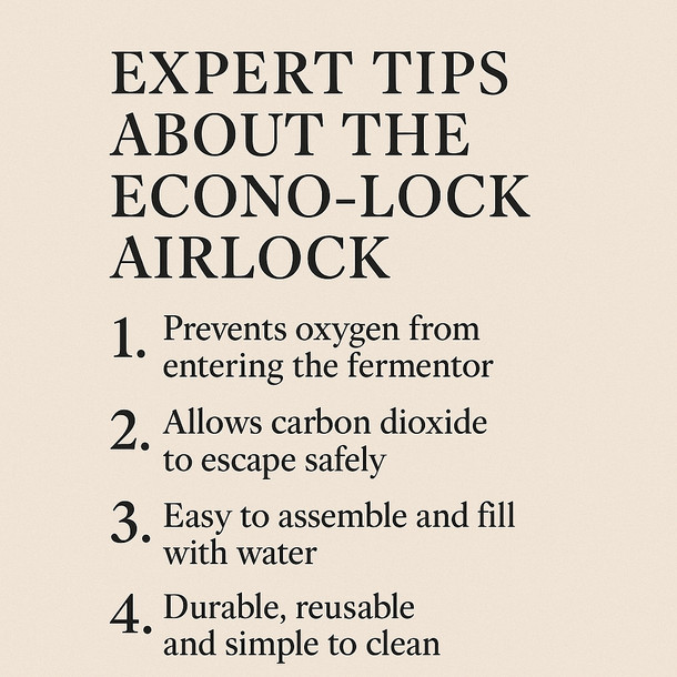 LD Carlson Econo-Lock Airlock