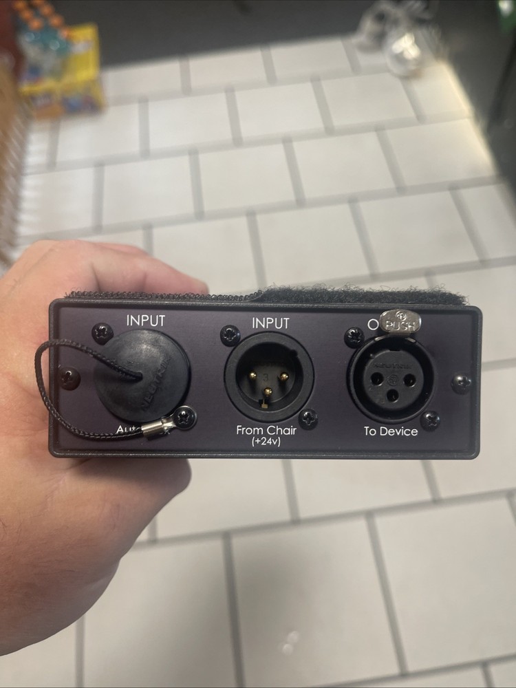 Richardson PowerTech Sigma Wheelchair Ventilator Power Supply working pull 2e