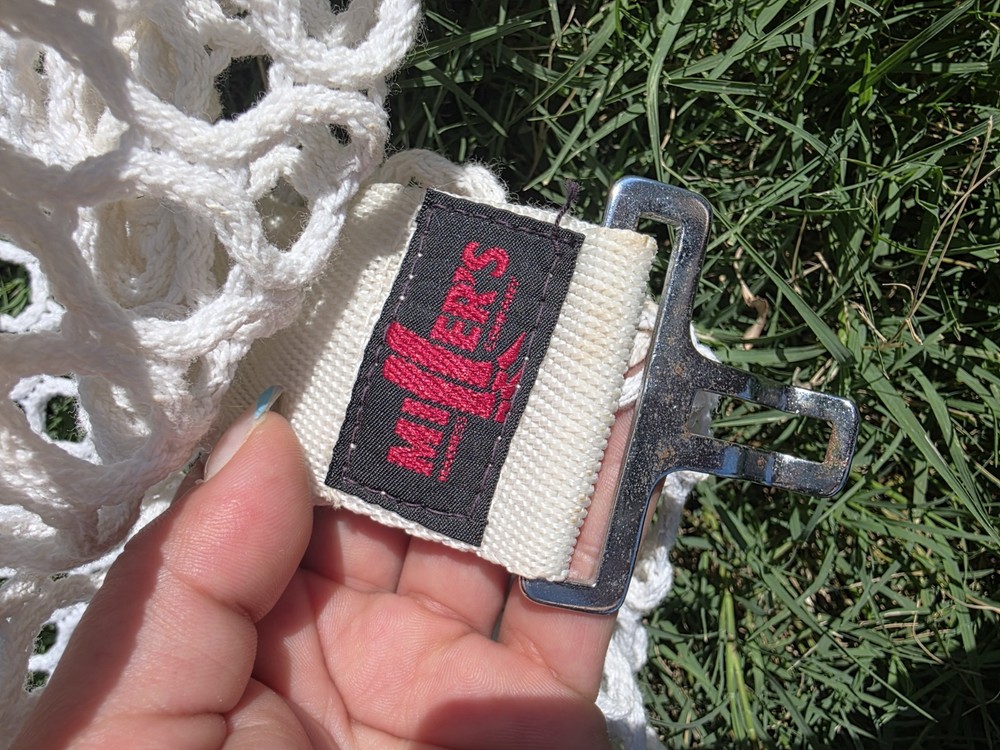 Miller's harness company HAY NET
