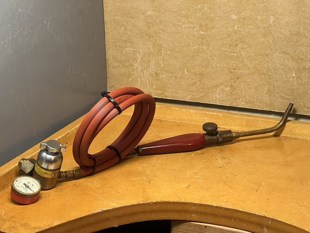 GOSS WELDING TORCH WITH AA-1 Handle - Made in USA