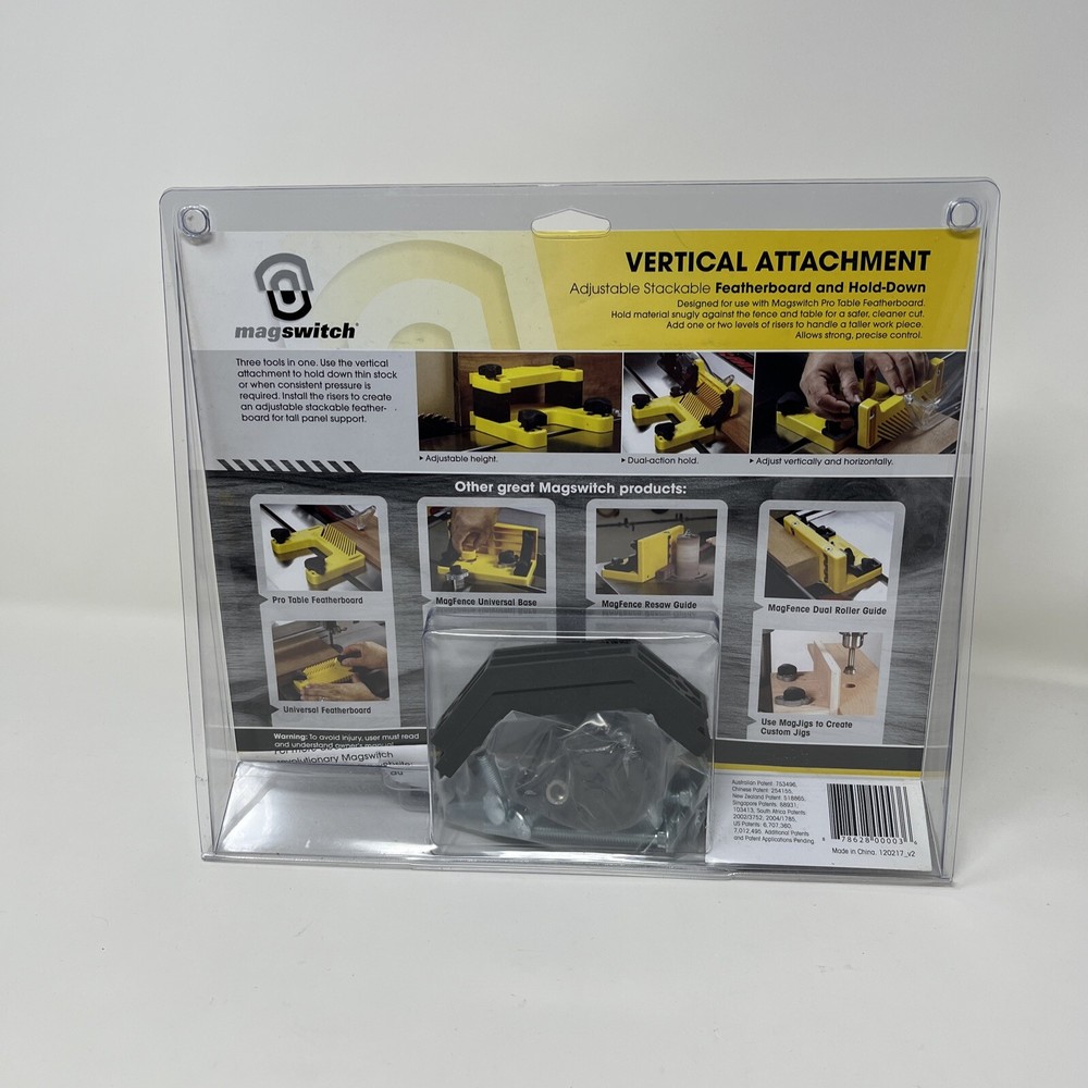 Magswitch Vertical Attachment Tool Attachment Brand New Complete