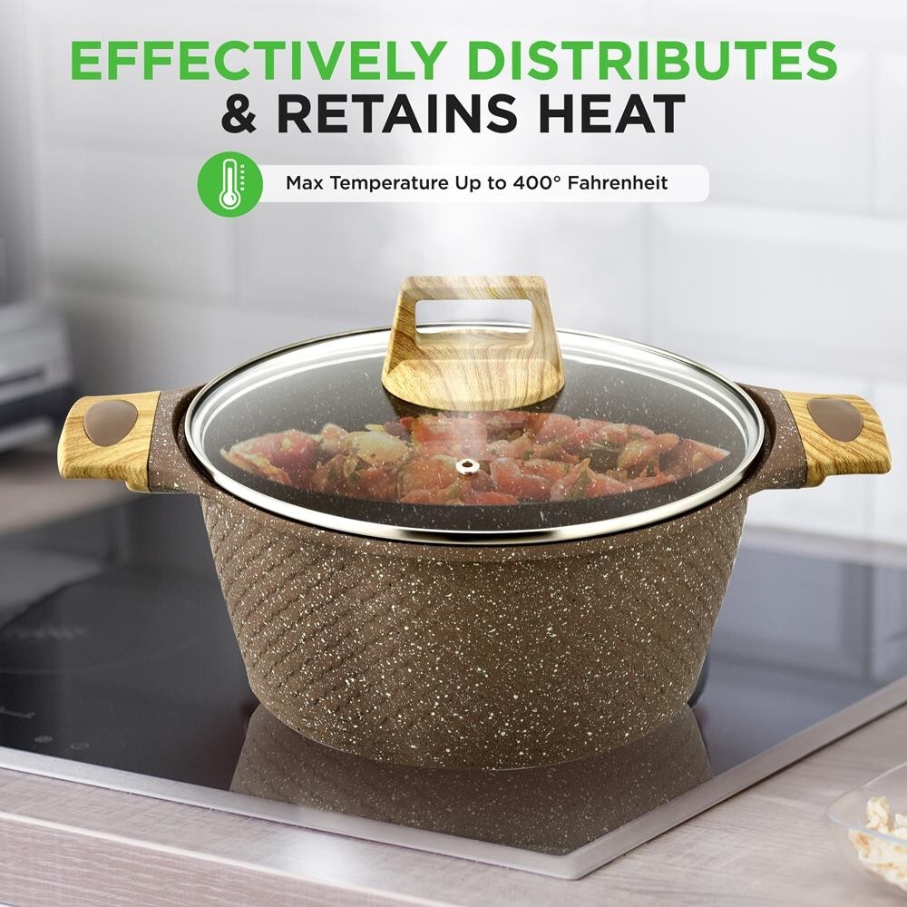NutriChef 22 Pcs. Home Kitchen Cookware, Kitchen Tools, and Bakeware Set