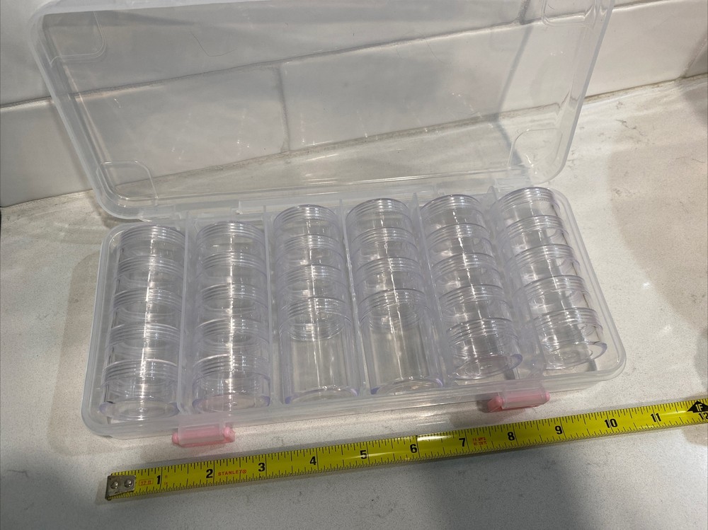 28 in 1 Round Plastic Storage Containers 87138DB