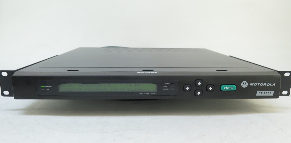 Motorola SE-2000 Single Channel Digital Video Encoder