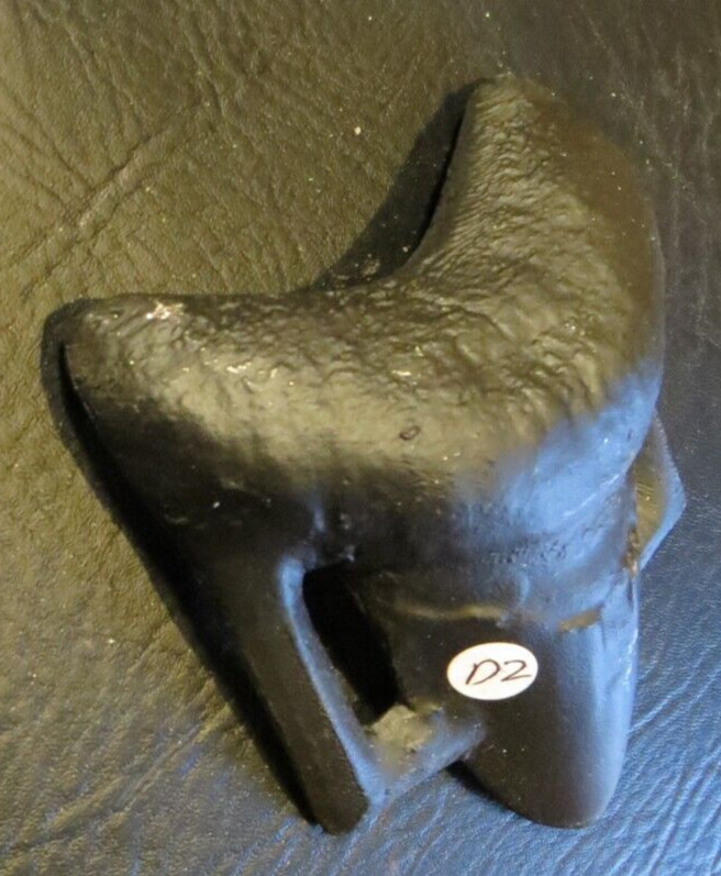 megalodon dive weight hand cast lead d5