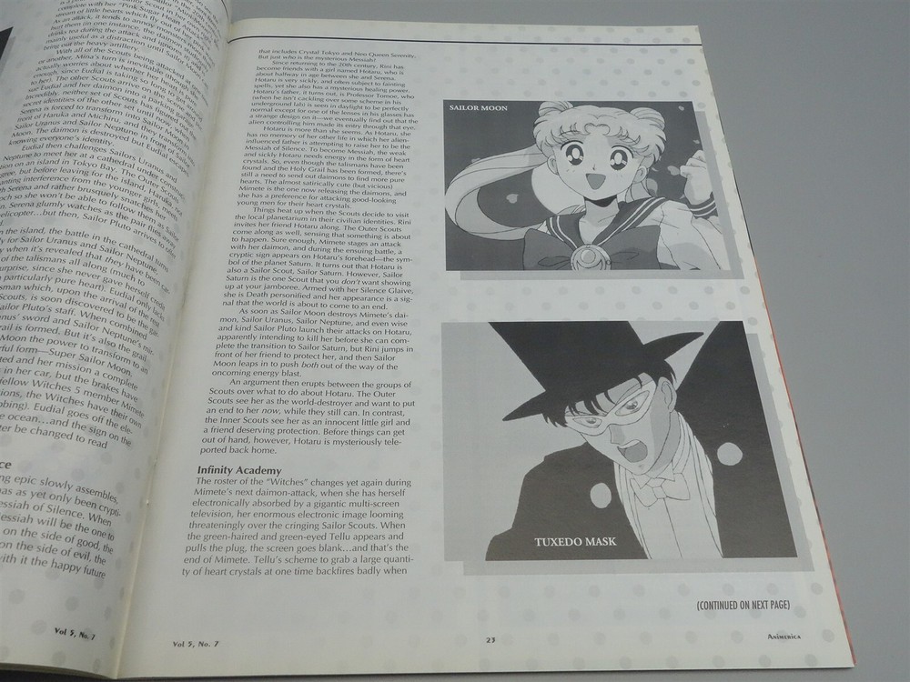 Animerica (Viz Media): Volume # 5 Number # 7