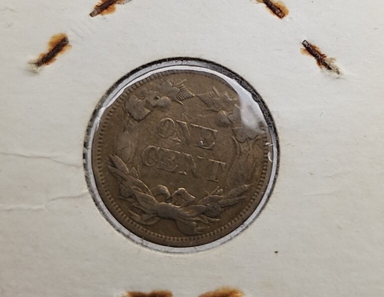 1858 Flying Eagle Penny Small Letters