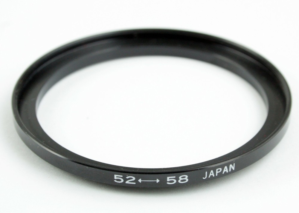 52-58mm Step-Up Ring
