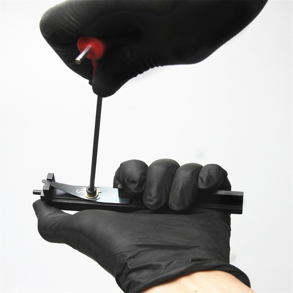 Tattoo Spring Armature Assembly Adjuster Alignment Auxiliary Tool Black Steel