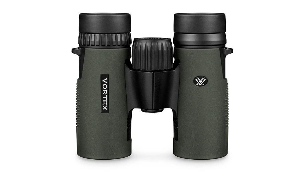 Vortex Optics DB-212 Diamondback HD 8x32 Binocular with Free Hat Bundle