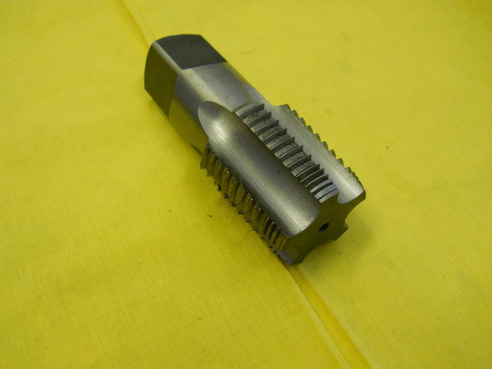 1 1/4" NPTF PIPE TAP HSG 5 flute threading threader tool