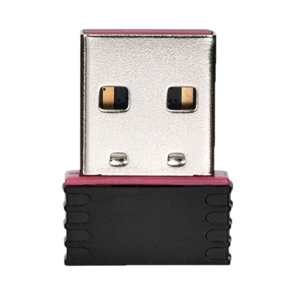 USB Adapter 600Mbps Mini Network Card USB 2.0 Dongle for Laptop Desktop