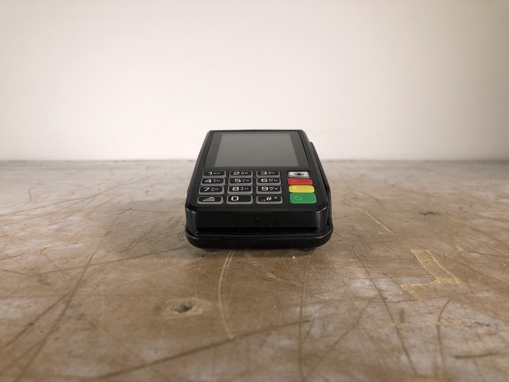 INGENICO MOVE 5000 HANDHELD CREDIT CARD TERMINAL
