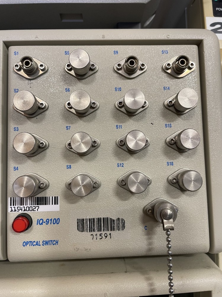 EXFO IQ 9100 Optical Switch Module 4x4